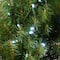 30" Cool White LED Memory-Shape® Norwood Fir Wreath